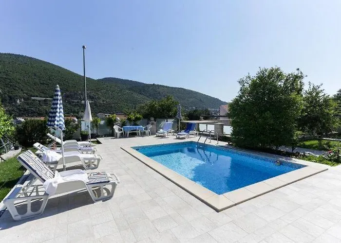 Celenca - Two Bedroom With Terrace And Pool View - A1 Mokošica