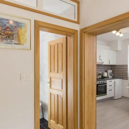 Celenca - Two Bedroom With Terrace And Pool View - A1 Mokošica