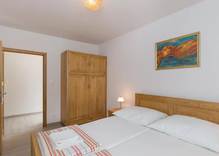 Appartement Celenca - Two Bedroom With Terrace And Pool View - A1 Mokošica