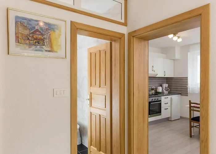 Celenca - Two Bedroom With Terrace And Pool View - A1 Mokošica